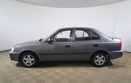 Hyundai Accent II, 2007 год, 345 000 рублей, 8 фотография