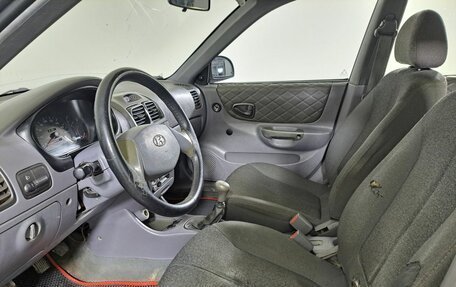 Hyundai Accent II, 2007 год, 345 000 рублей, 16 фотография