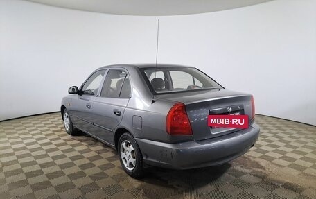 Hyundai Accent II, 2007 год, 345 000 рублей, 7 фотография