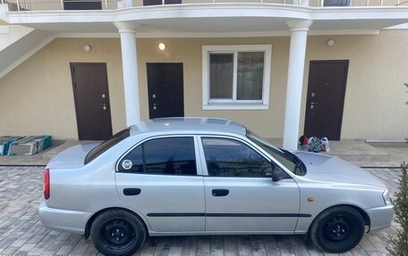 Hyundai Accent II, 2008 год, 540 000 рублей, 3 фотография