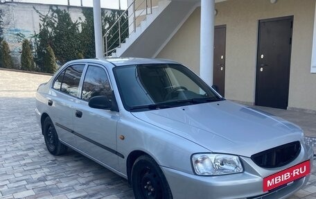 Hyundai Accent II, 2008 год, 540 000 рублей, 2 фотография