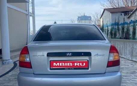 Hyundai Accent II, 2008 год, 540 000 рублей, 5 фотография