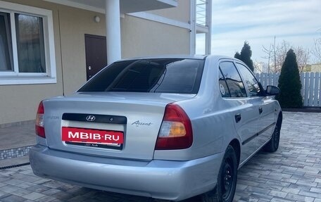 Hyundai Accent II, 2008 год, 540 000 рублей, 4 фотография