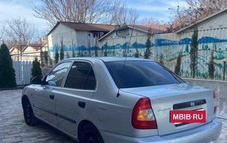 Hyundai Accent II, 2008 год, 540 000 рублей, 6 фотография