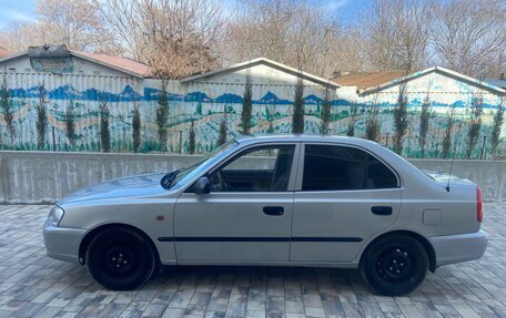 Hyundai Accent II, 2008 год, 540 000 рублей, 9 фотография