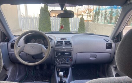 Hyundai Accent II, 2008 год, 540 000 рублей, 11 фотография