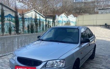 Hyundai Accent II, 2008 год, 540 000 рублей, 7 фотография