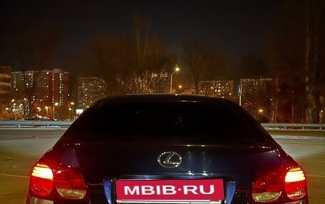 Lexus GS III рестайлинг, 2006 год, 1 300 000 рублей, 9 фотография