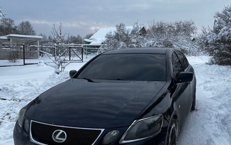 Lexus GS III рестайлинг, 2006 год, 1 300 000 рублей, 21 фотография