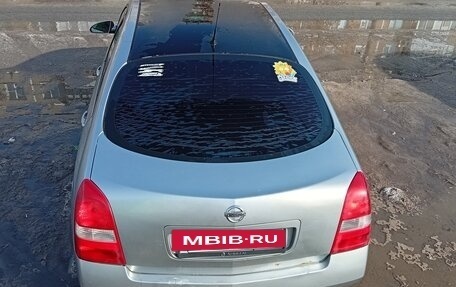 Nissan Primera III, 2002 год, 265 000 рублей, 4 фотография