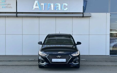 Hyundai Solaris II рестайлинг, 2019 год, 1 350 000 рублей, 3 фотография