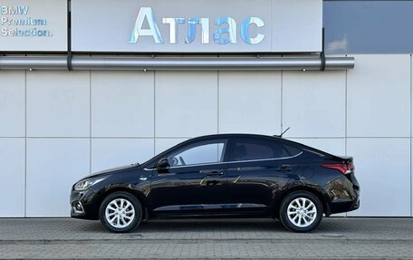 Hyundai Solaris II рестайлинг, 2019 год, 1 350 000 рублей, 5 фотография