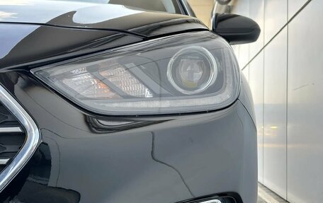 Hyundai Solaris II рестайлинг, 2019 год, 1 350 000 рублей, 7 фотография