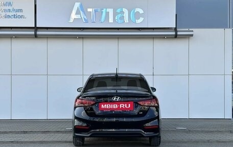 Hyundai Solaris II рестайлинг, 2019 год, 1 350 000 рублей, 4 фотография