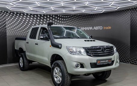 Toyota Hilux VII, 2012 год, 1 605 000 рублей, 3 фотография