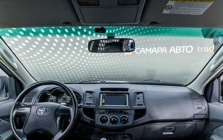 Toyota Hilux VII, 2012 год, 1 605 000 рублей, 14 фотография