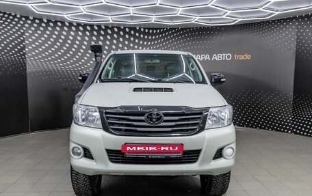 Toyota Hilux VII, 2012 год, 1 605 000 рублей, 8 фотография