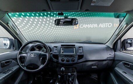 Toyota Hilux VII, 2012 год, 1 605 000 рублей, 15 фотография
