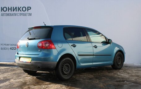 Volkswagen Golf V, 2006 год, 439 000 рублей, 5 фотография