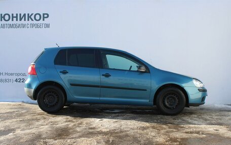 Volkswagen Golf V, 2006 год, 439 000 рублей, 4 фотография
