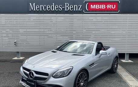 Mercedes-Benz SLC, 2019 год, 1 840 007 рублей, 2 фотография