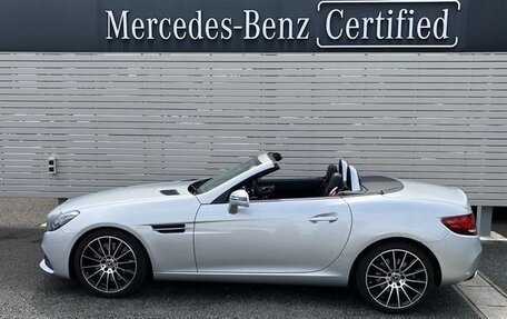 Mercedes-Benz SLC, 2019 год, 1 840 007 рублей, 4 фотография