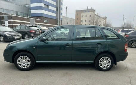 Skoda Fabia I, 2007 год, 328 000 рублей, 6 фотография