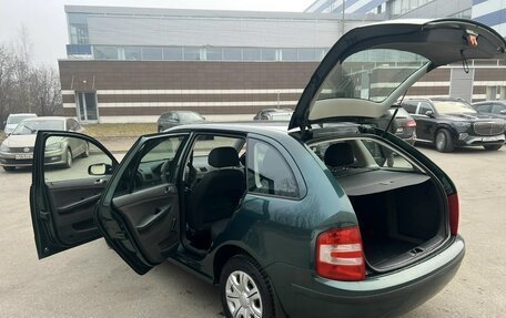 Skoda Fabia I, 2007 год, 328 000 рублей, 9 фотография