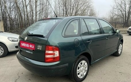 Skoda Fabia I, 2007 год, 328 000 рублей, 4 фотография