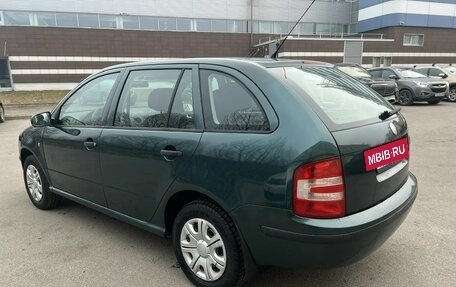 Skoda Fabia I, 2007 год, 328 000 рублей, 3 фотография