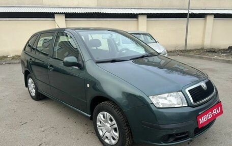Skoda Fabia I, 2007 год, 328 000 рублей, 2 фотография