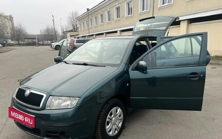 Skoda Fabia I, 2007 год, 328 000 рублей, 7 фотография
