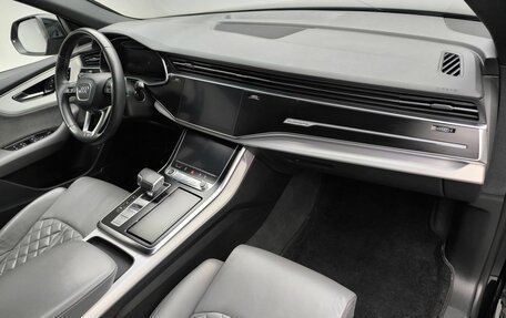 Audi Q8 I, 2021 год, 7 690 000 рублей, 23 фотография