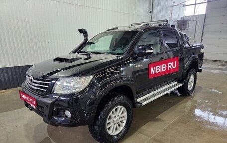 Toyota Hilux VII, 2012 год, 2 600 000 рублей, 1 фотография