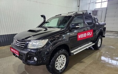 Toyota Hilux VII, 2012 год, 2 600 000 рублей, 1 фотография