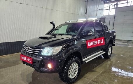 Toyota Hilux VII, 2012 год, 2 600 000 рублей, 7 фотография