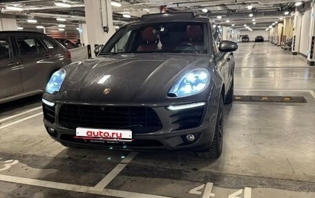Porsche Macan I рестайлинг, 2017 год, 4 130 000 рублей, 1 фотография