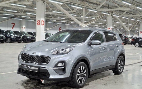 KIA Sportage IV рестайлинг, 2020 год, 2 180 750 рублей, 1 фотография