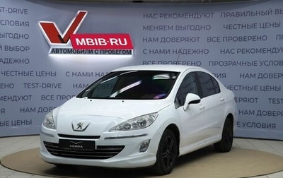Peugeot 408 I рестайлинг, 2014 год, 550 000 рублей, 1 фотография