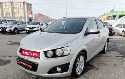Chevrolet Aveo III, 2014 год, 730 000 рублей, 1 фотография