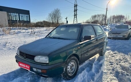 Volkswagen Golf III, 1995 год, 120 000 рублей, 1 фотография