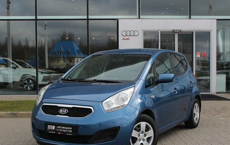 KIA Venga I, 2012 год, 1 030 000 рублей, 1 фотография