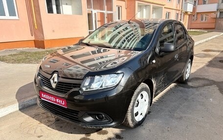 Renault Logan II, 2015 год, 690 000 рублей, 1 фотография