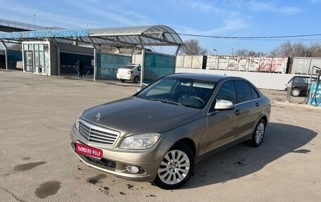 Mercedes-Benz C-Класс, 2008 год, 1 100 000 рублей, 1 фотография