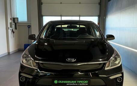 KIA Rio IV, 2017 год, 1 250 000 рублей, 1 фотография