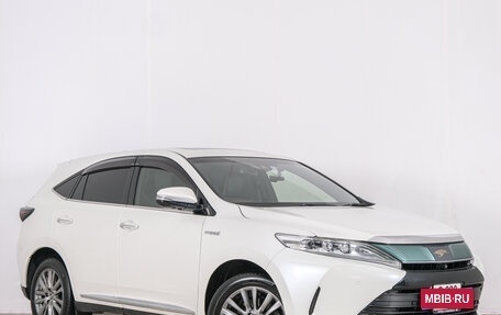 Toyota Harrier, 2018 год, 3 899 000 рублей, 1 фотография