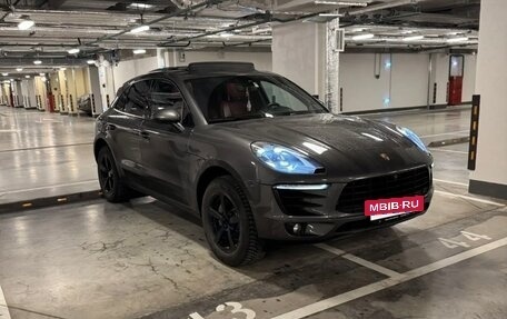 Porsche Macan I рестайлинг, 2017 год, 4 130 000 рублей, 5 фотография