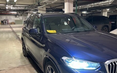 BMW X3, 2021 год, 7 150 000 рублей, 5 фотография