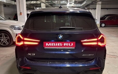 BMW X3, 2021 год, 7 150 000 рублей, 3 фотография
