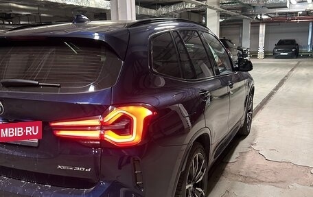 BMW X3, 2021 год, 7 150 000 рублей, 4 фотография